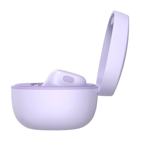 Wireless Earphones Baseus Bowie WM01(Purple) - Image 3