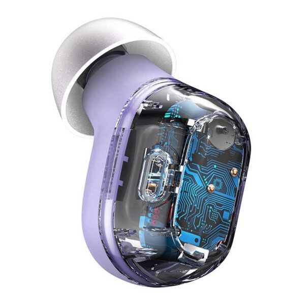 Wireless Earphones Baseus Bowie WM01(Purple) - Image 5
