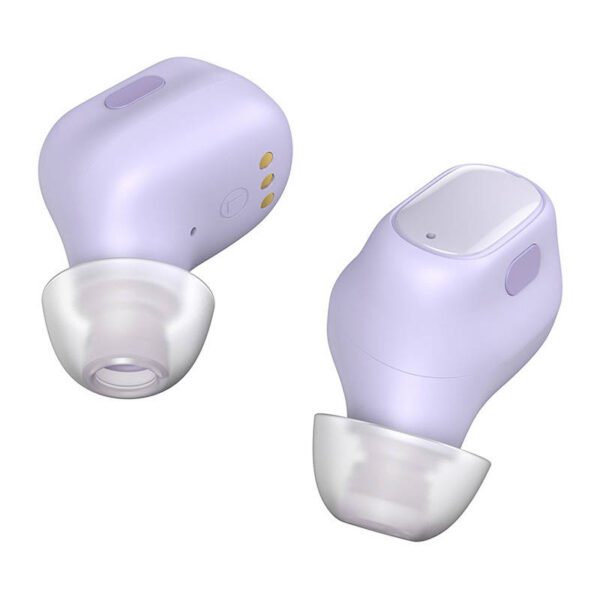 Wireless Earphones Baseus Bowie WM01(Purple) - Image 4