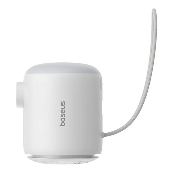 Portable Air Pump Baseus PocketGo (White) - Image 4