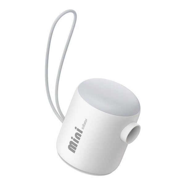 Portable Air Pump Baseus PocketGo (White) - Image 5