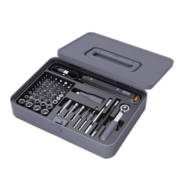 Electric Screwdriver and Ratchet Wrench set Jimi Home X1-I, 60 pcs - Image 2