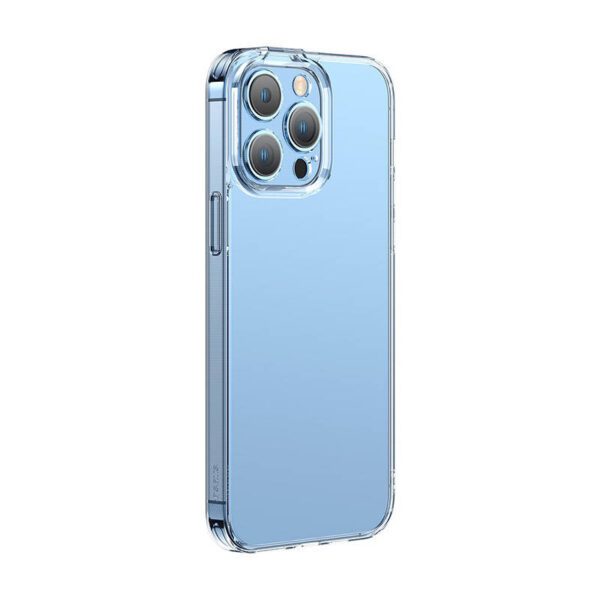 Baseus SuperCeramic Transparent Glass Case and Tempered Glass set for iPhone 14 Plus - Image 3