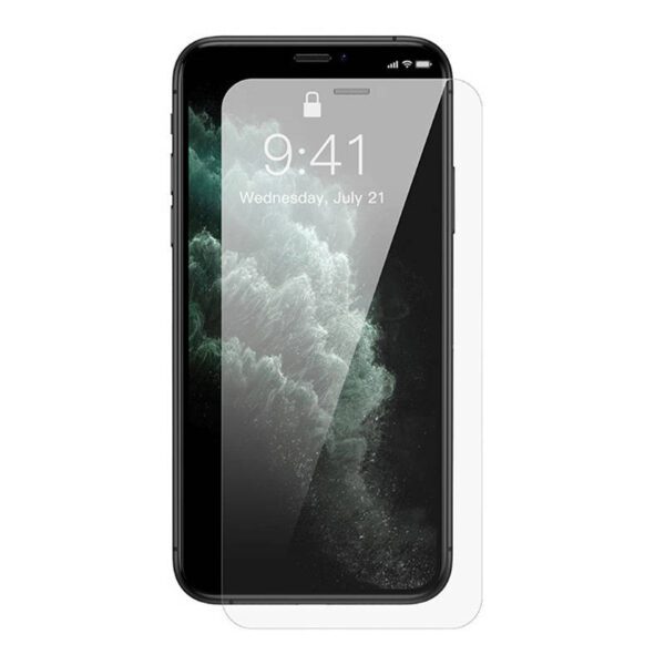 2x Baseus Crystal Tempered Glass 0.3mm for iPhone X/XS - Image 3