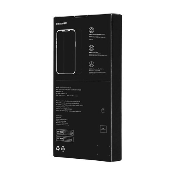 2x Baseus Crystal Tempered Glass 0.3mm for iPhone X/XS - Image 9