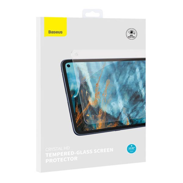 Baseus Crystal Tempered Glass 0.3mm for tablet Huawei MatePad 11 10.95" - Image 9