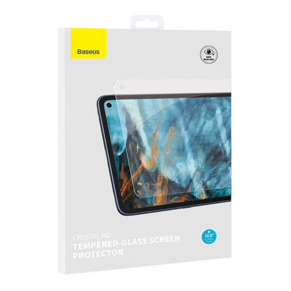 Baseus Crystal Tempered Glass 0.3mm for tablet Huawei MatePad/MatePad Pro 10.8" - Image 9