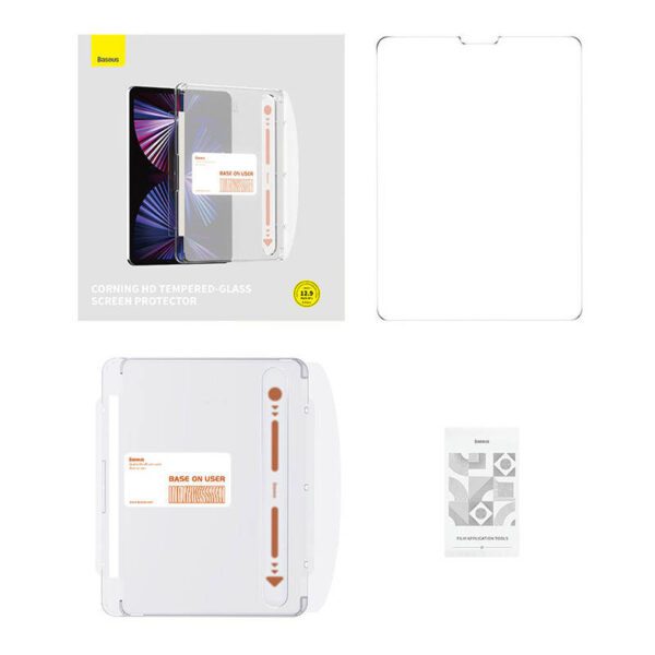 Tempered Glass Baseus Corning 0.4 mm for Pas Pro 12.9" - Image 8