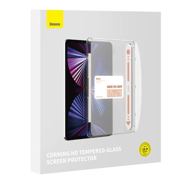 Tempered Glass Baseus Corning 0.4 mm for Pas Pro 12.9" - Image 9
