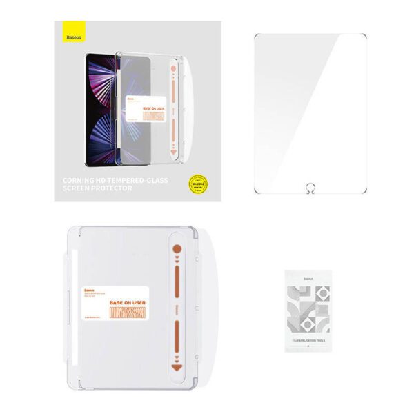 Tempered Glass Baseus Corning 0.4 mm for Pad 10.2"/Air3 10.5" - Image 8