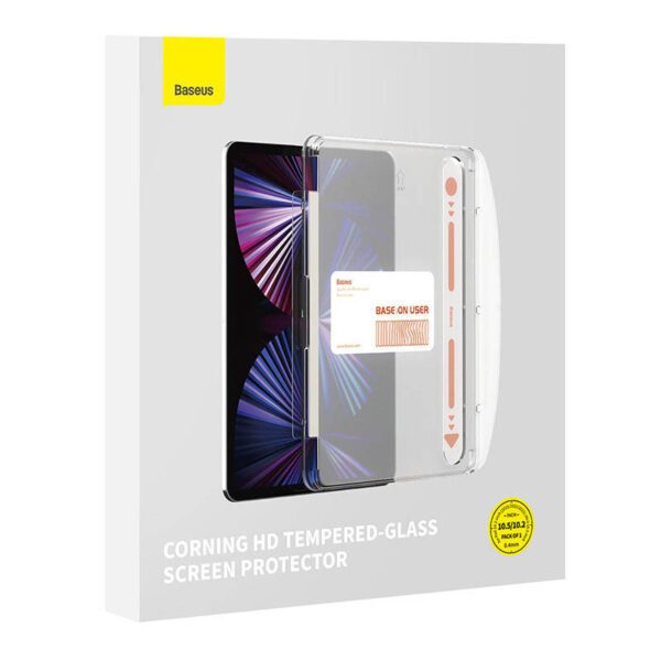 Tempered Glass Baseus Corning 0.4 mm for Pad 10.2"/Air3 10.5" - Image 9