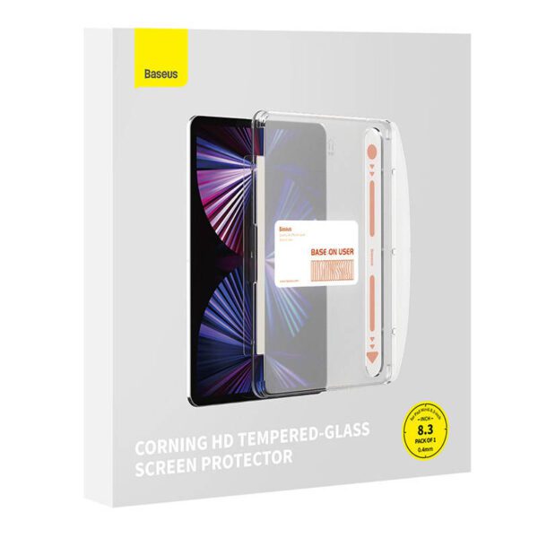 Tempered Glass Baseus Corning 0.4 mm for Pad Mini6 8.3" - Image 8