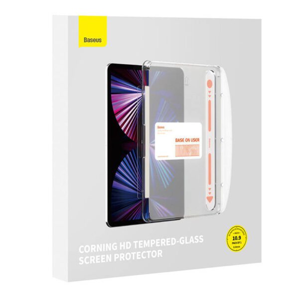 Tempered Glass Baseus Corning 0.4 mm for Pad Pro 10 10.9" - Image 9
