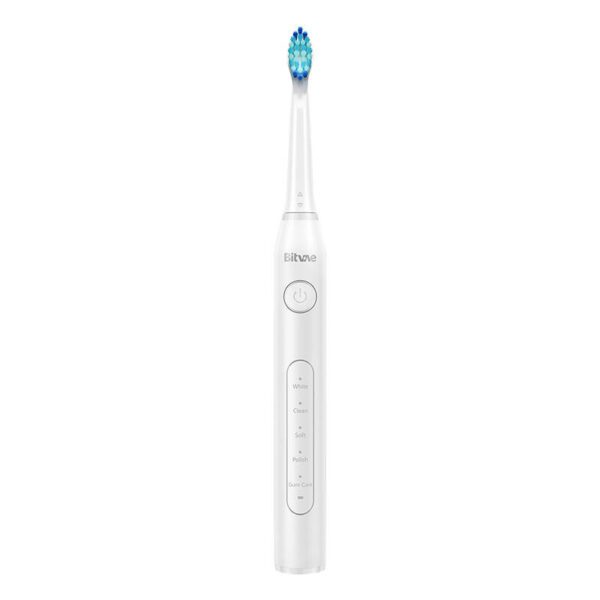 Sonic toothbrush with tips set and water flosser Bitvae D2+C2 (white) - Image 2