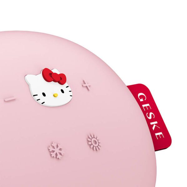 Sonic Facial Massager Warm & Cool 8in1 Geske with APP (Hello Kitty pink) - Image 6