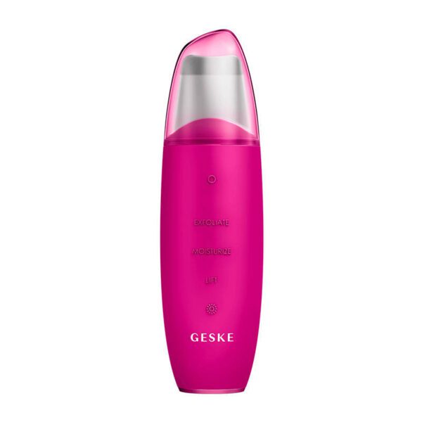 Skin Scrubber & Blackhead Remover 9in1 Geske with APP (magenta) - Image 2