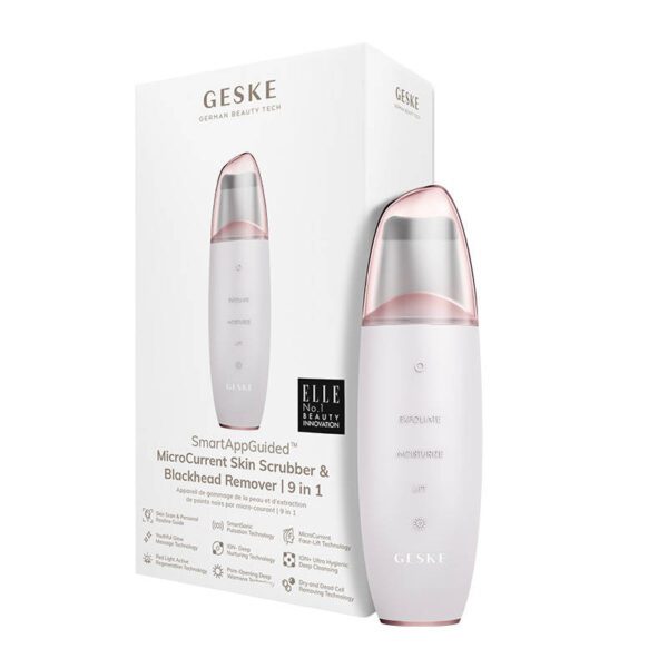 Skin Scrubber & Blackhead Remover 9in1 Geske with APP (starlight)