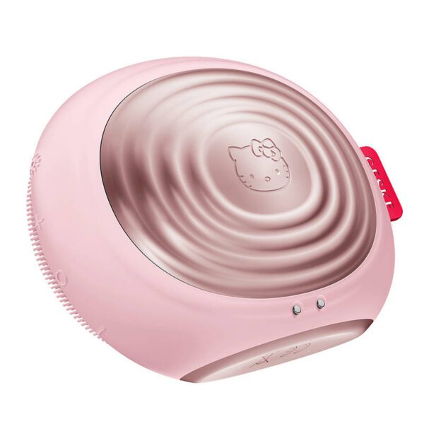 Sonic Thermo Facial Brush 5in1 Geske with APP (hello kitty pink) - Image 3