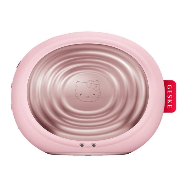 Sonic Thermo Facial Brush 5in1 Geske with APP (hello kitty pink) - Image 5
