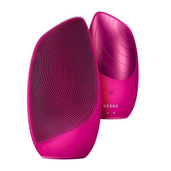Sonic Thermo Facial Brush 6 in 1 Geske with APP (magenta) - Image 9