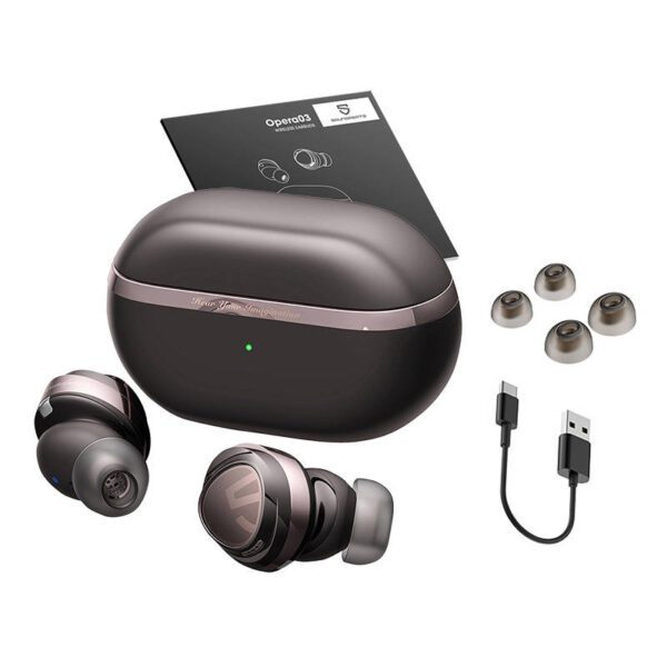 Earphones TWS Soundpeats Opera03 (black) - Image 4