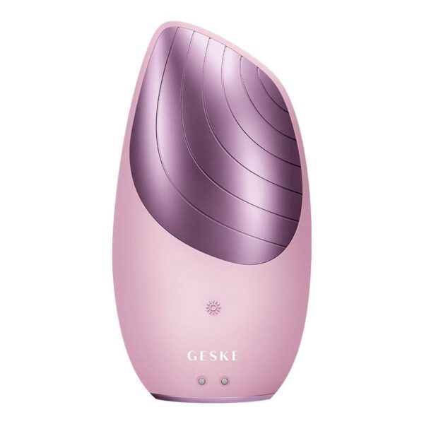 Sonic Thermo Facial Brush 6 in 1 Geske with APP (pink) - Image 3