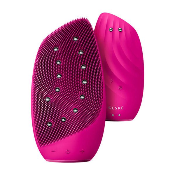 Sonic Thermo Facial Brush & Face-Lifter 8in1 Geske with APP (magenta) - Image 8