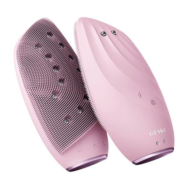 Sonic Thermo Facial Brush & Face-Lifter 8in1 Geske with APP (pink) - Image 8