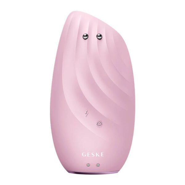 Sonic Thermo Facial Brush & Face-Lifter 8in1 Geske with APP (pink) - Image 3