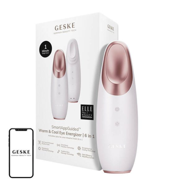 Warm & Cool Eye Energizer 6in1 Geske with APP (starlight)