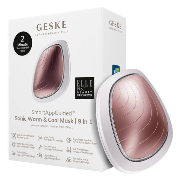 Sonic Warm & Cool Mask 9in1 Geske with APP (starlight) - Image 2