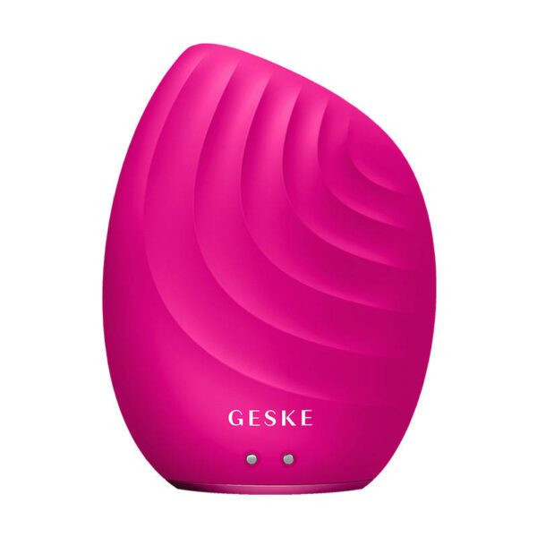 Facial Cleaning Sonic Brush 4in1 Geske With APP (magenta) - Image 2