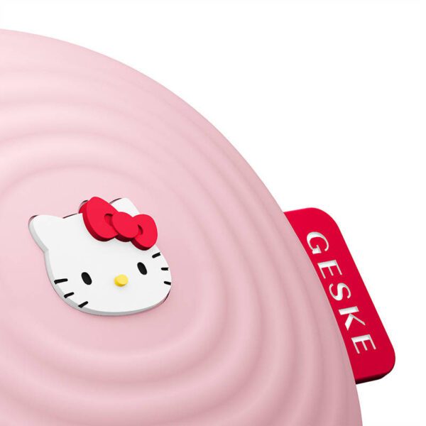 Facial Cleaning Sonic Brush 4in1 Geske with APP (Hello Kitty pink) - Image 3