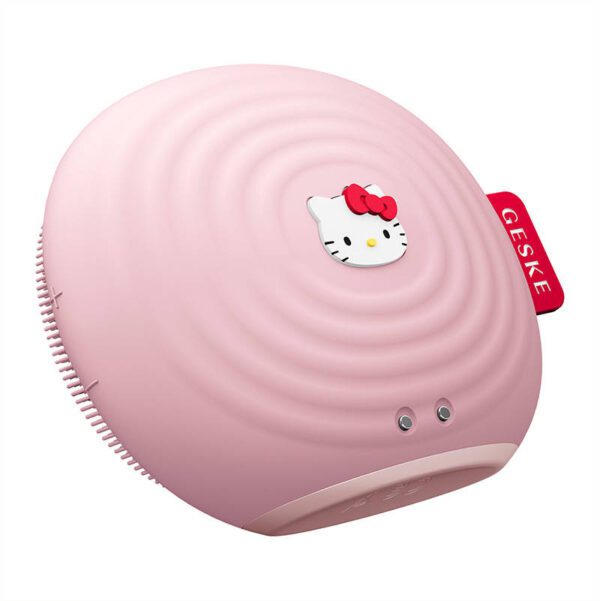 Facial Cleaning Sonic Brush 4in1 Geske with APP (Hello Kitty pink) - Image 4