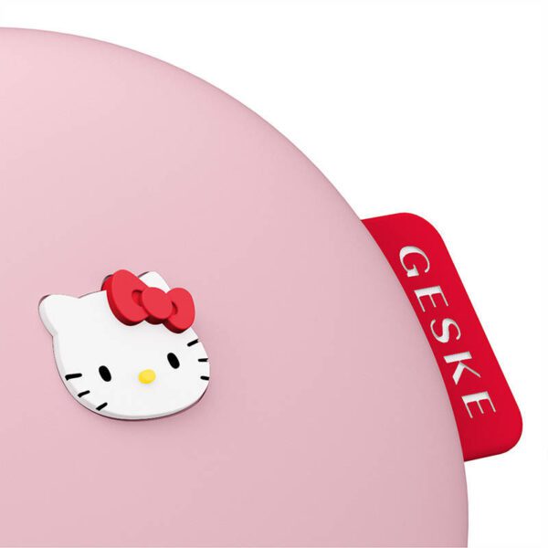 Facial Cleaning Brush 3in1 Geske with APP (Hello Kitty pink) - Image 3