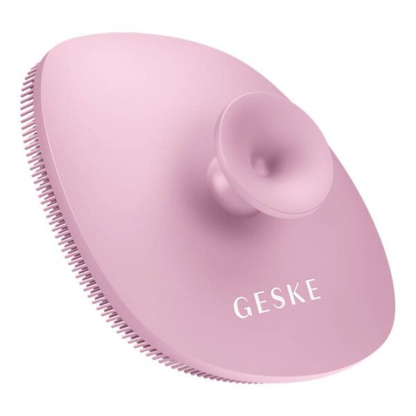 Facial Cleaning Brush 4in1 with Handle Geske with APP (pink) - Image 5