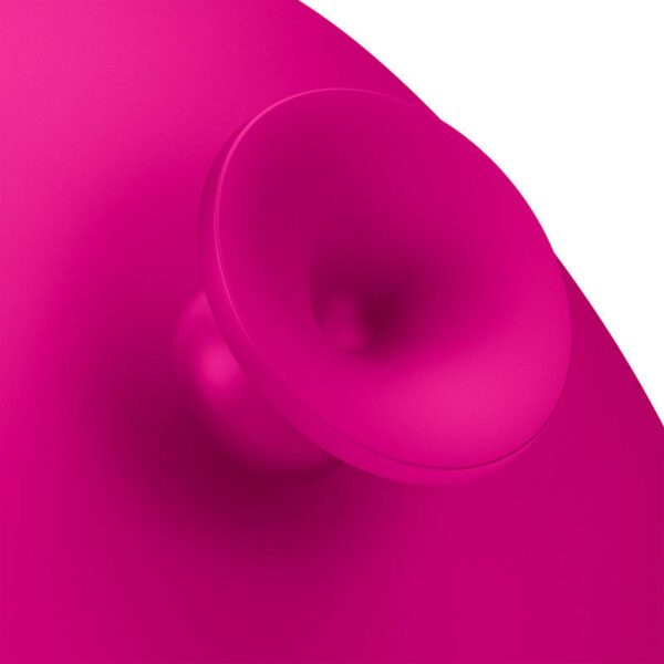 Facial Cleaning Brush 4in1 with Handle Geske with APP(magenta) - Image 9