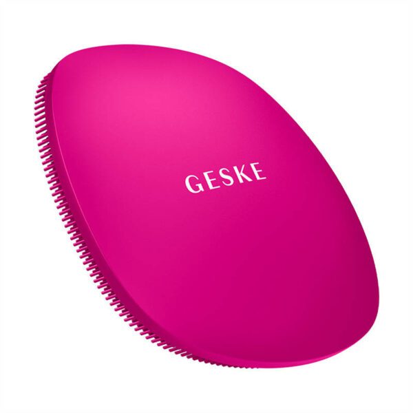 Facial Cleaning Brush 4in1 Geske with APP (magenta) - Image 7
