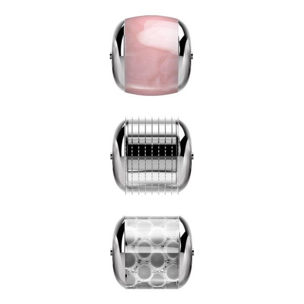 Micro Needle Face Roller 9in1 Geske with APP (pink) - Image 9