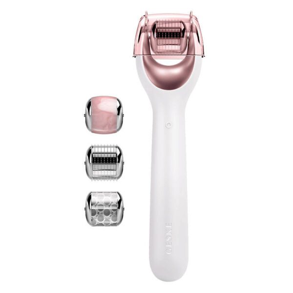 Micro Needle Face Roller 9in1 Geske with APP (starlight) - Image 8