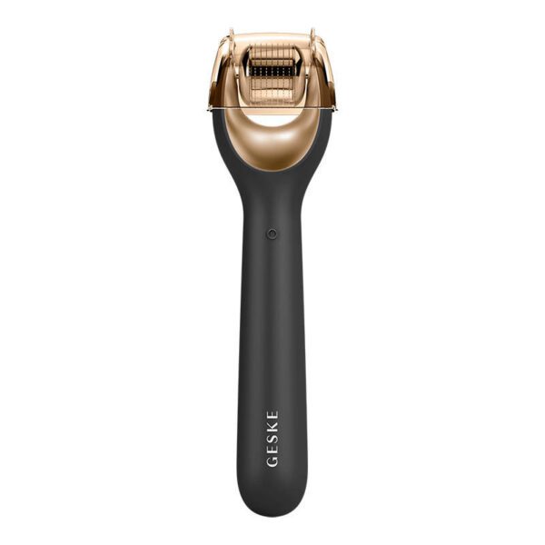 Micro Needle Face Roller 9in1 Geske with APP (gray) - Image 2
