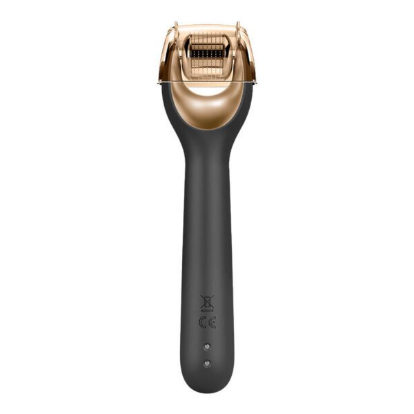 Micro Needle Face Roller 9in1 Geske with APP (gray) - Image 3