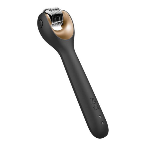 Micro Needle Face Roller 9in1 Geske with APP (gray) - Image 8