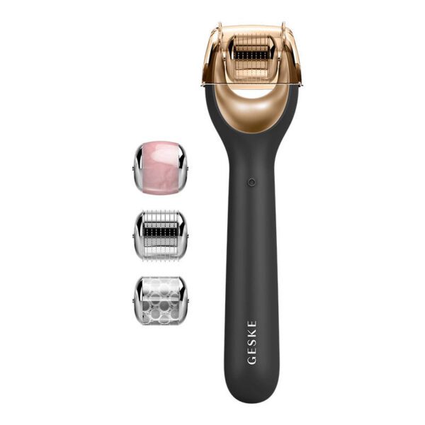 Micro Needle Face Roller 9in1 Geske with APP (gray) - Image 10