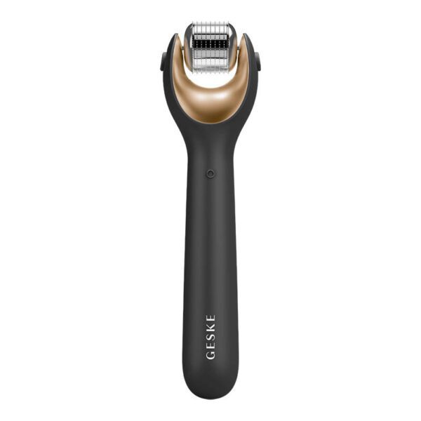 Micro Needle Face Roller 9in1 Geske with APP (gray) - Image 4