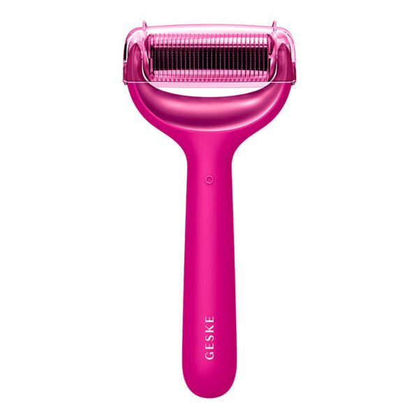 MicroNeedle Face&Body Roller 9in1 Geske with APP (magenta) - Image 2