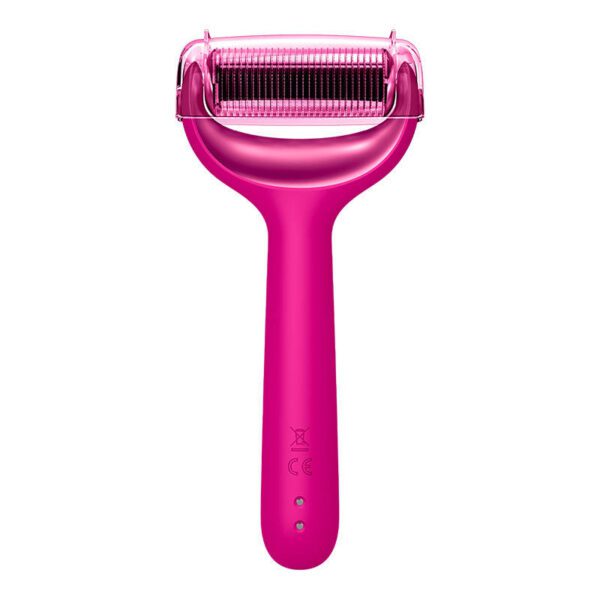 MicroNeedle Face&Body Roller 9in1 Geske with APP (magenta) - Image 3
