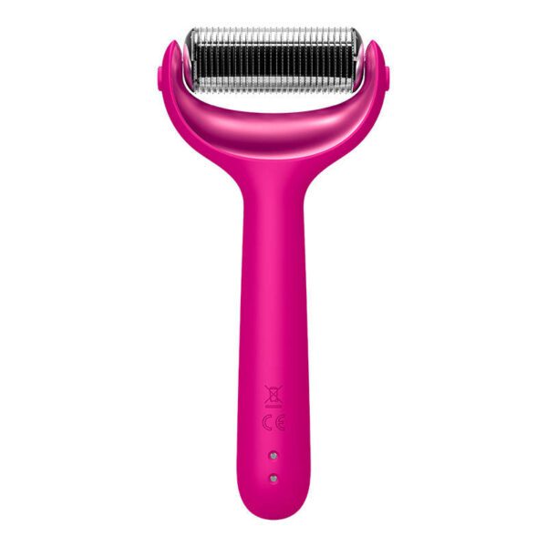 MicroNeedle Face&Body Roller 9in1 Geske with APP (magenta) - Image 5