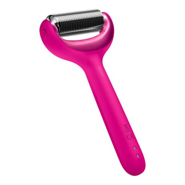 MicroNeedle Face&Body Roller 9in1 Geske with APP (magenta) - Image 7