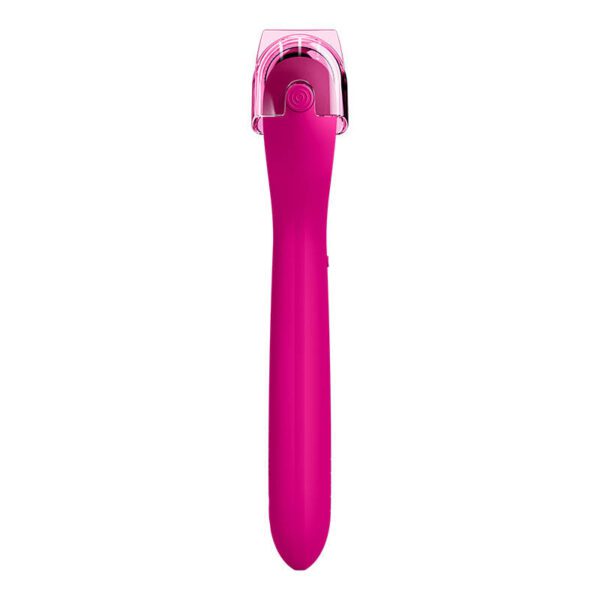 MicroNeedle Face&Body Roller 9in1 Geske with APP (magenta) - Image 8